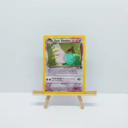 Dark Slowbro 12/82 Pokemon Card TCG Team Rocket Unlimited 1999-2000 Rare Holo LP - Image 2
