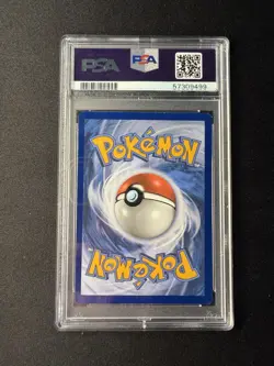 2015 POKEMON XY ROARING SKIES # 105/108 FULL ART/M RAYQUAZA EX 💎PSA 9 Mint💎 - Image 2