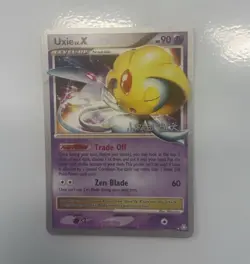Pokemon TCG Uxie LV.X 146/146 Legends Awakened Holo. World Championship 2010 - Image 1