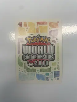Pokemon TCG Uxie LV.X 146/146 Legends Awakened Holo. World Championship 2010 - Image 2