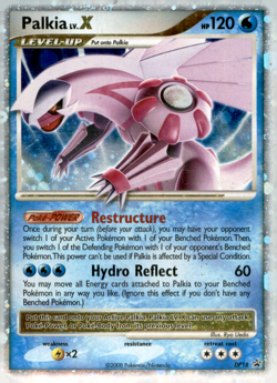 Pokemon TCG Palkia lv X Dp18 - Diamond And Pearl Promo Holo -RB - Image 1