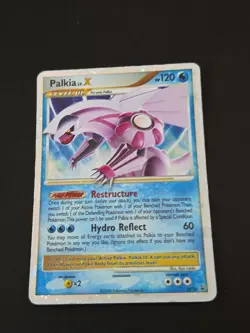 Pokemon TCG Palkia lv X Dp18 - Diamond And Pearl Promo Holo -RB - Image 3