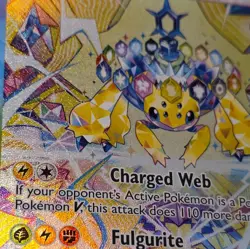 Galvantula ex 168/142 Sv07: Stellar Crown NM Holo Pokemon TCG - Image 5