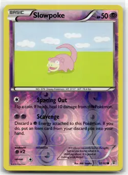 Slowpoke 32/83 Common Generations Pokemon Reverse Holo NM/M - Image 1