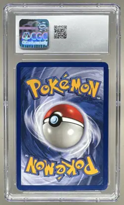 6087764105 Gyarados 1999 Pokemon 1st Edition #6/102 Set Holo CGC 8 - Image 2