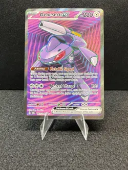 Pokemon Genesect ex 161/086 Sv: Black Bolt Holo Ultra Rare Basic 220 HP - Image 1