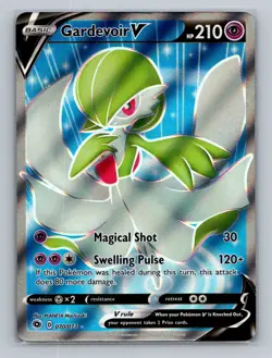 Pokemon Champion's Path #70/73 Gardevoir V (Full Art) - Image 1