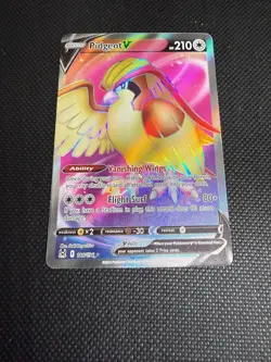 Pidgeot V 188/196 Ultra Rare Lost Origin Pokemon Near Mint - Image 1