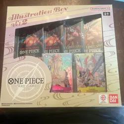 One Piece Trading Card Game: Illustration Box Volume 1 & 2 IN HAND - Image 1