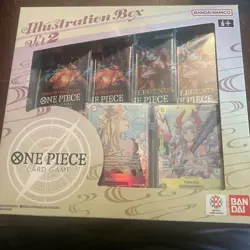 One Piece Trading Card Game: Illustration Box Volume 1 & 2 IN HAND - Image 2