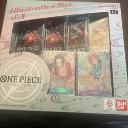 One Piece Trading Card Game: Illustration Box Volume 1 & 2 IN HAND - Image 4