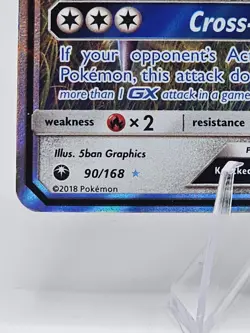 Pokemon TCG: Scizor GX 90/168 Celestial Storm Holo English 2018 - Image 3