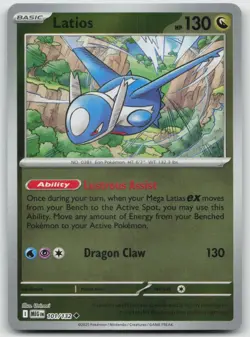 Latios 101 Mega Evolution Pokemon Reverse Holo 🔥B2G1 Coupon🔥 NM - Image 1