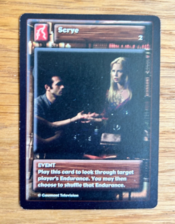 Highlander CCG - Scrye Promo Card - 1995 Thunder Castle Games - Image 1