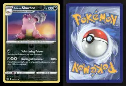 Galarian Slowbro 092/163 Battle Styles Reverse Holo NM/M Pokemon - Image 3