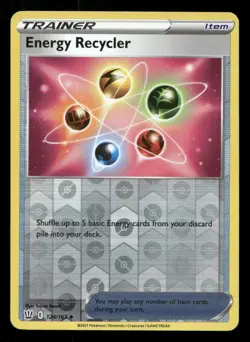 Energy Recycler 124/163 Battle Styles Reverse Holo NM/M Pokemon - Image 1