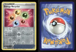 Energy Recycler 124/163 Battle Styles Reverse Holo NM/M Pokemon - Image 3