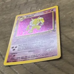 Pokemon TCG WOTC Fossil Hypno 8/62 Unlimited Holo Rare English 90 HP - Image 3