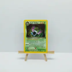Dark Golbat 7/82 Pokemon Card TCG Team Rocket Unlimited 1999-2000 Rare Holo MP - Image 2