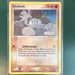 The Pokemon Company Geodude 53/92 Legend Maker Reverse Holo Common Basic HP50 - Image 1