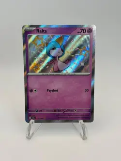 2024 Pokemon Paldean Fates Ralts 153/091 - Image 1
