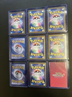 Pokemon TCG Illustration Rare Holo Lot Of 9 Cards NM/MT - Image 2