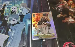 PROCEEDING WITH THE PLAN, RAPI PR NIKKE WEISS SCHWARZ ENGLISH - Image 1