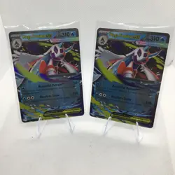 Pokemon Ascended Heroes Mega Froslass ex Double Rare #047/217 Lot x2 - Image 1