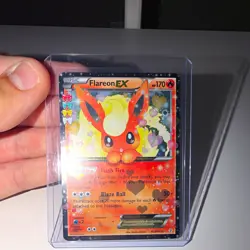Flareon EX RC6/RC32 Generations Radiant Collection Holo Ultra Rare 170 HP ENG - Image 1