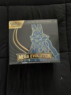 Pokemon TCG Mega Evolution Mega Lucario Elite Trainer Box ETB NEW Factory Sealed - Image 1