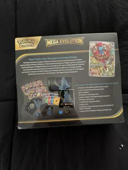 Pokemon TCG Mega Evolution Mega Lucario Elite Trainer Box ETB NEW Factory Sealed - Image 2