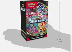Pokemon TCG: Mega Evolution—Chaos Rising Booster Bundle - Image 1