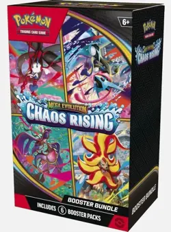 Pokemon TCG: Mega Evolution—Chaos Rising Booster Bundle - Image 2