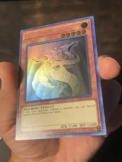 Yugioh NM Cyber Dragon Ghosts From the Past 2 Ultra Rare Foil 1st GFP2-EN178 - Image 1
