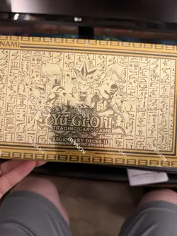 Yu-Gi-Oh! Legendary Decks II Unlimited Edition Factory Sealed Box KONAMI - Image 1
