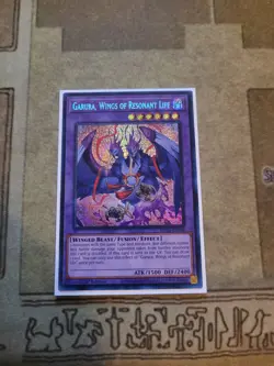 YUGIOH GARURA WINGS OF RESONANT MP23-EN148 PRISMATIC SECRET 1ST ED NM - Image 1