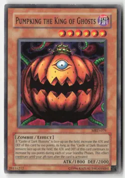 Yugioh - Pumpking the King of Ghosts MRD-079 Unlimited - Common - Image 1