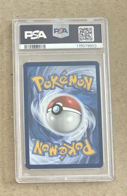 2025 Pokemon Prismatic Evolutions Espeon Ex Special Illustration Card #155 PSA 9 - Image 2