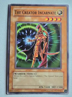 THE CREATOR INCARNATE RDS-EN006 YU-GI-OH 2004 WJB0020 - Image 1