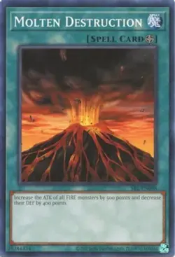 Molten Destruction - SRL-EN098 - Common - Unlimited 25th Anniversary Edition x1 - Image 1