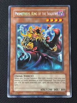 [Foil Bleed] Prometheus, King Of The Shadows - FOTB-EN063 - Secret Rare - Edison - Image 1