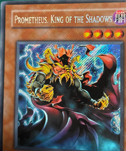[Foil Bleed] Prometheus, King Of The Shadows - FOTB-EN063 - Secret Rare - Edison - Image 3