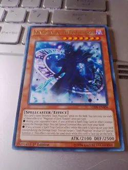 3x Yu-Gi-Oh! - Magician of Dark Illusion- LED6-EN006 - Rare - NM - Image 1