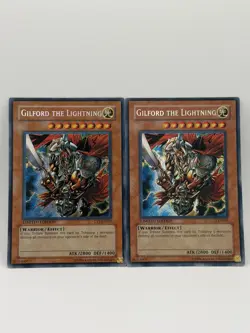 Gilford the Lightning CT2-EN001 YuGiOh Collectible Tins 2005 NM x1 - Image 1