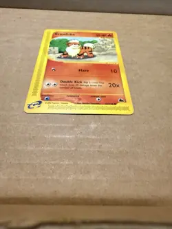 Growlithe 62/144 Skyridge - E-Series Pokemon Card - NM - Image 5
