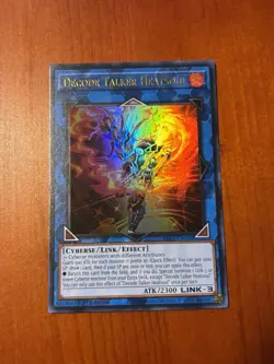 YuGiOh! - Decode Talker Heatsoul RA01-EN048 Ultra Rare 1st Edition Near Mint - Image 1
