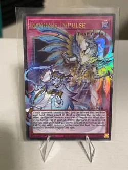 Dominus Impulse BLGG-EN146 Yugioh Extended Art Ultra Rare - Image 1