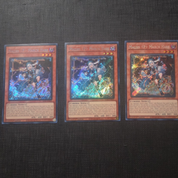 Konami Yu-Gi-Oh! Maliss (P) March Hare ALIN-EN023 1st Ed Holo x3 - Image 1