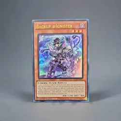 Yu-Gi-Oh! Backup @Ignister ALIN-EN002 Ultra rare 1st Edition - Image 1