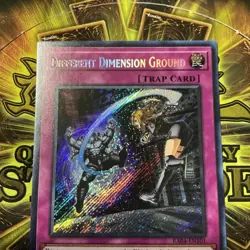Yugioh Different Dimension Ground Quarter Century Secret Rare RA04-EN101 - Image 2